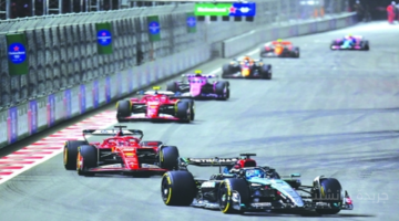 الكل بيستنى القرار.. مرسيدس يحسم الجدل ويعلن تمديد عقدي راسل وأنتونيلي 1